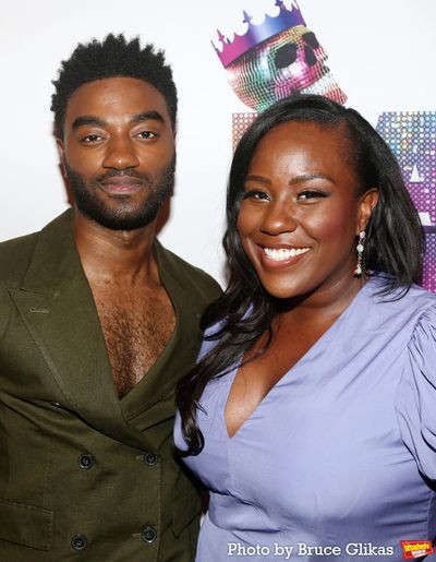 Jelani Alladin and Crystal Lucas-Perry Photo