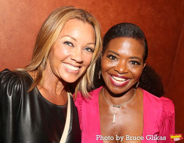 Vanessa Williams and La Chanze Photo