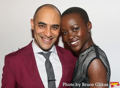 Saheem Ali and Lupita Nyong''o Photo