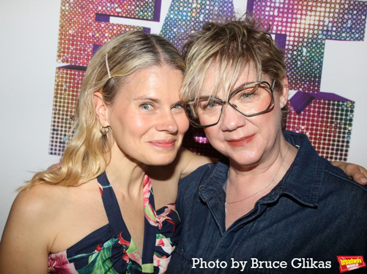 Celia Keenan-Bolger and Jenny Steingart  at 