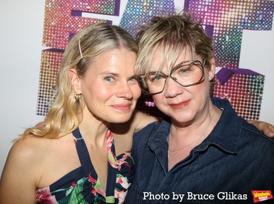Celia Keenan-Bolger and Jenny Steingart  Photo