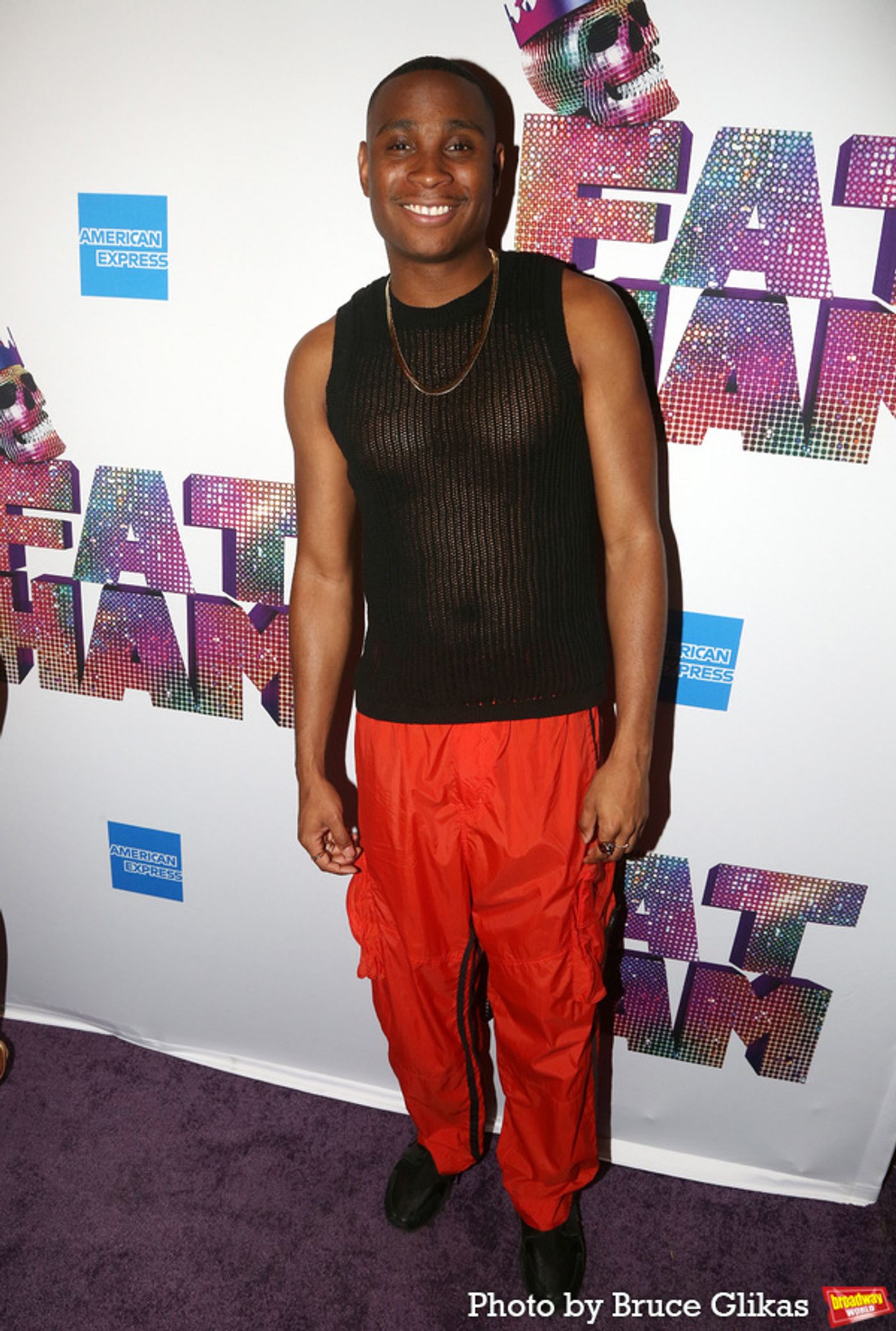 Photos: On the Opening Night Purple Carpet For FAT HAM on Broadway  Image