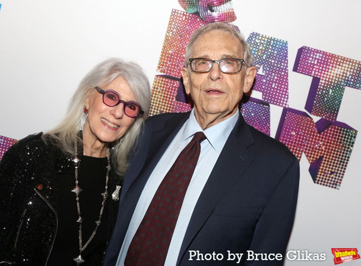 Jamie deRoy and Richard Maltby Jr. at 