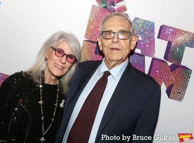 Jamie deRoy and Richard Maltby Jr. Photo