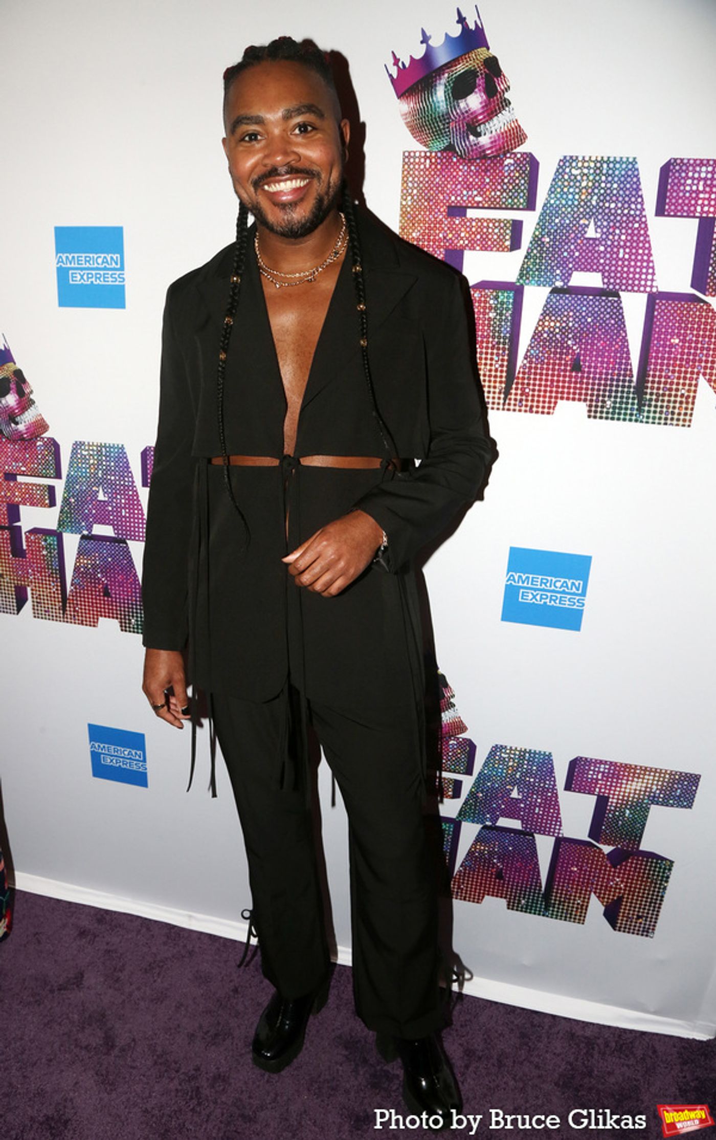 Photos: On the Opening Night Purple Carpet For FAT HAM on Broadway  Image