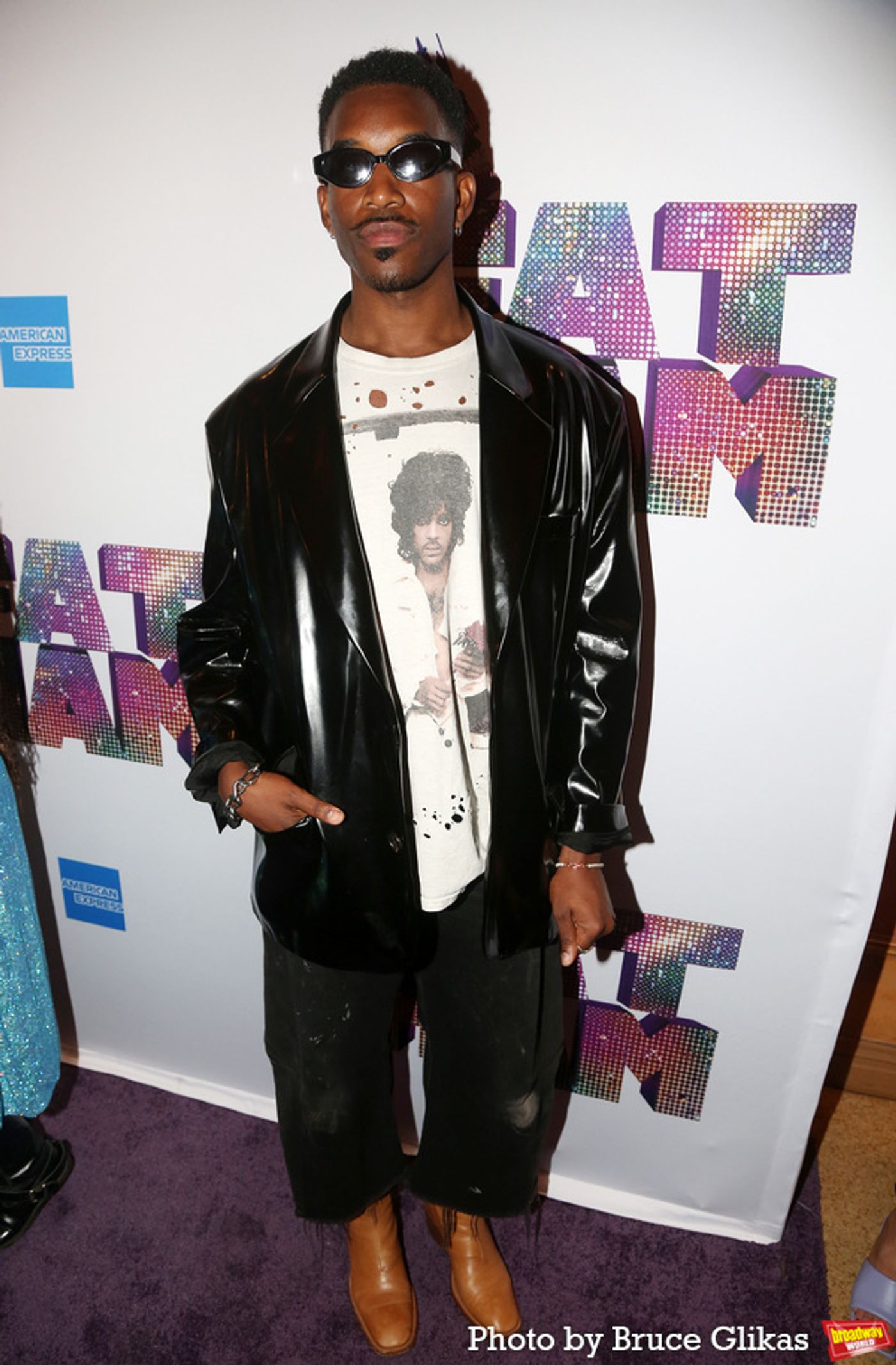 Photos: On the Opening Night Purple Carpet For FAT HAM on Broadway  Image