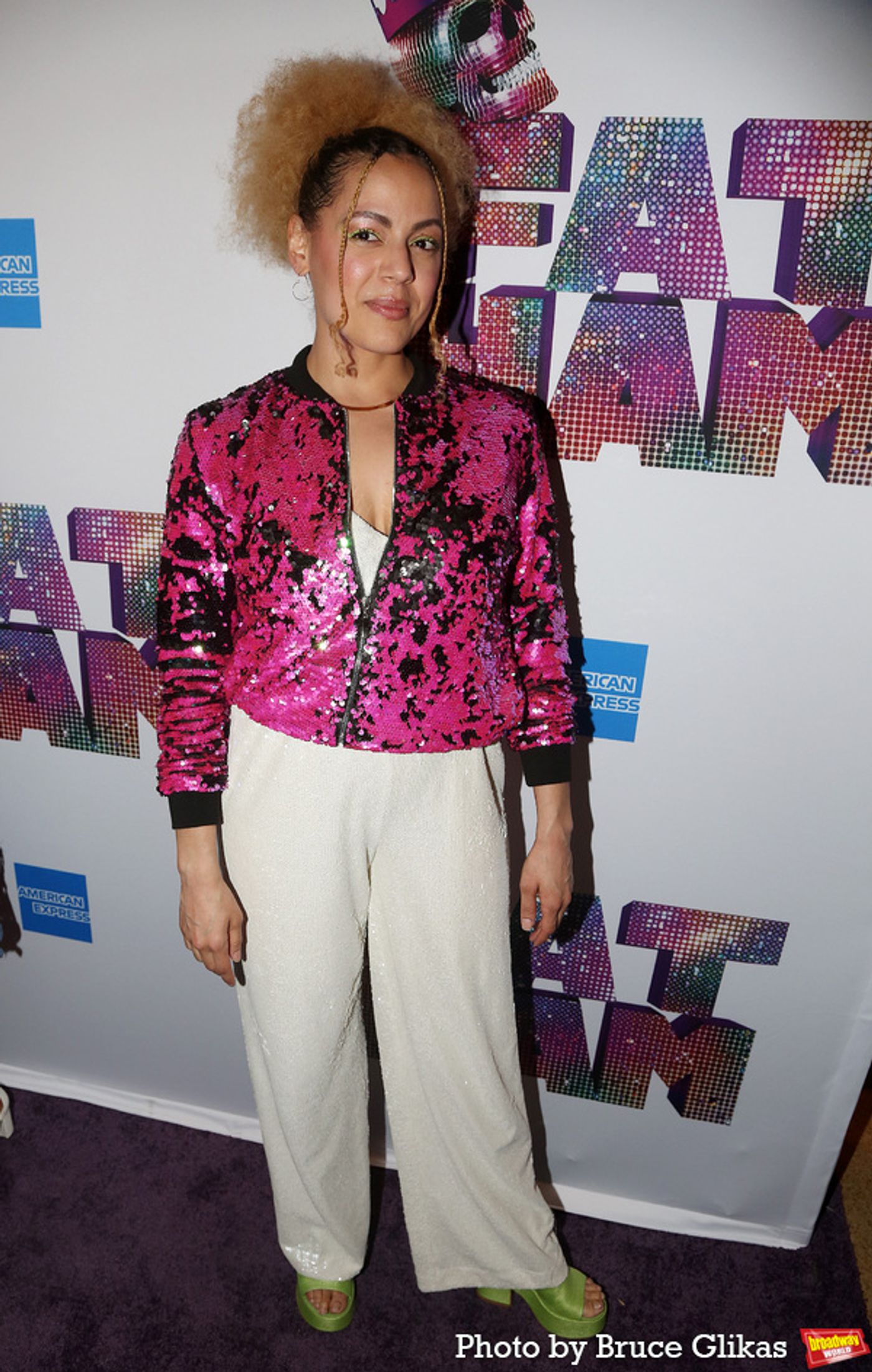 Photos: On the Opening Night Purple Carpet For FAT HAM on Broadway Photos: On the Opening Night Purple Carpet For FAT HAM on Broadway Image