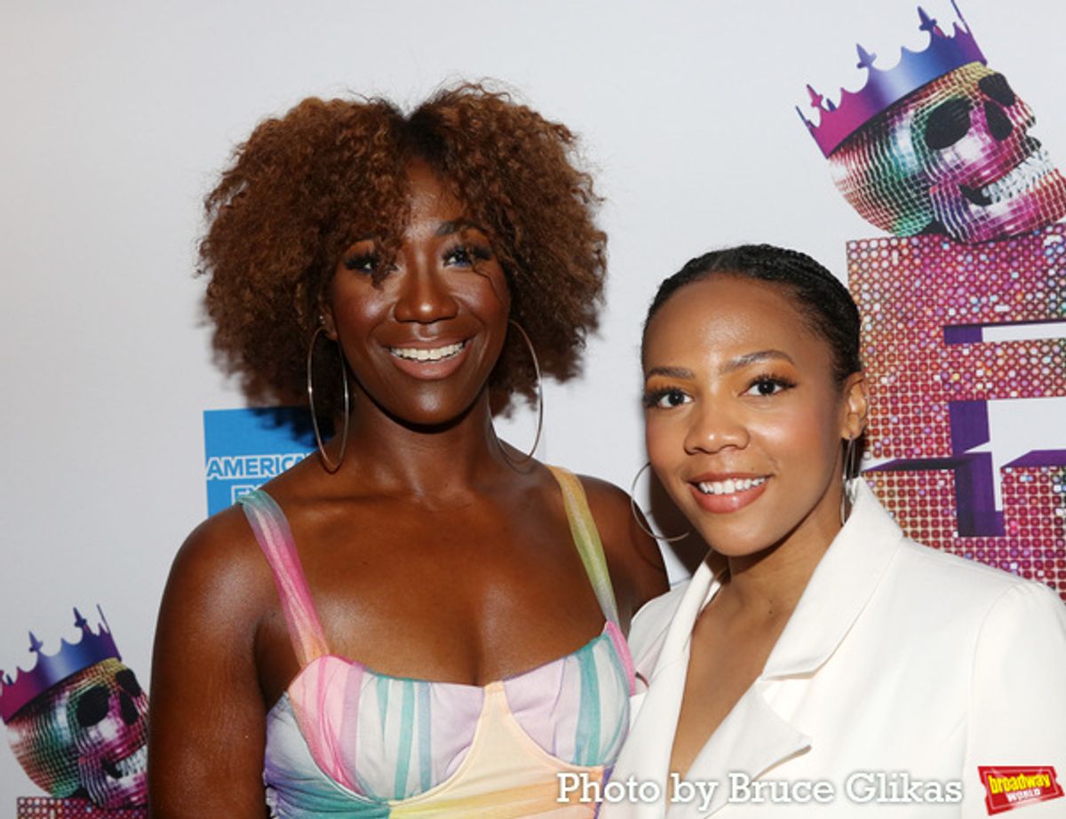 Amber Iman and Phoenix Best  at 