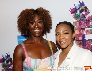 Amber Iman and Phoenix Best  Photo