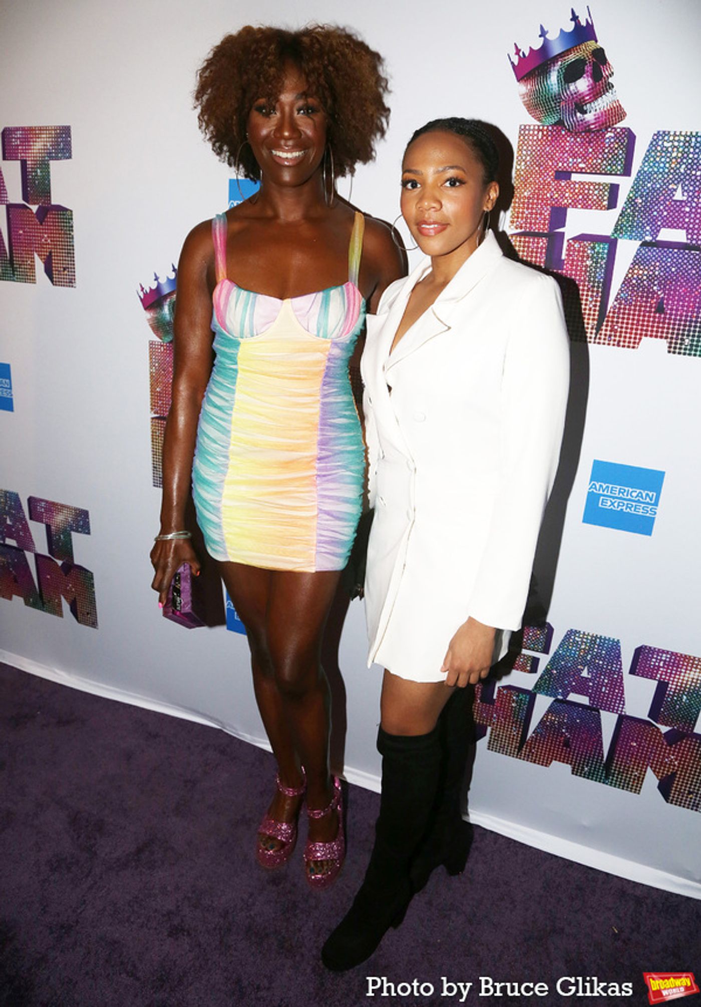 Photos: On the Opening Night Purple Carpet For FAT HAM on Broadway  Image