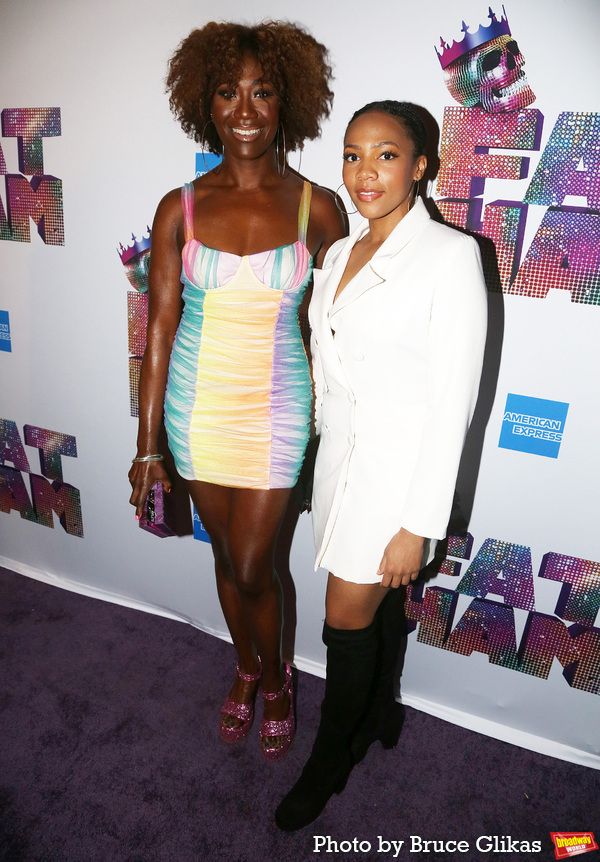 Amber Iman and Phoenix Best Photo