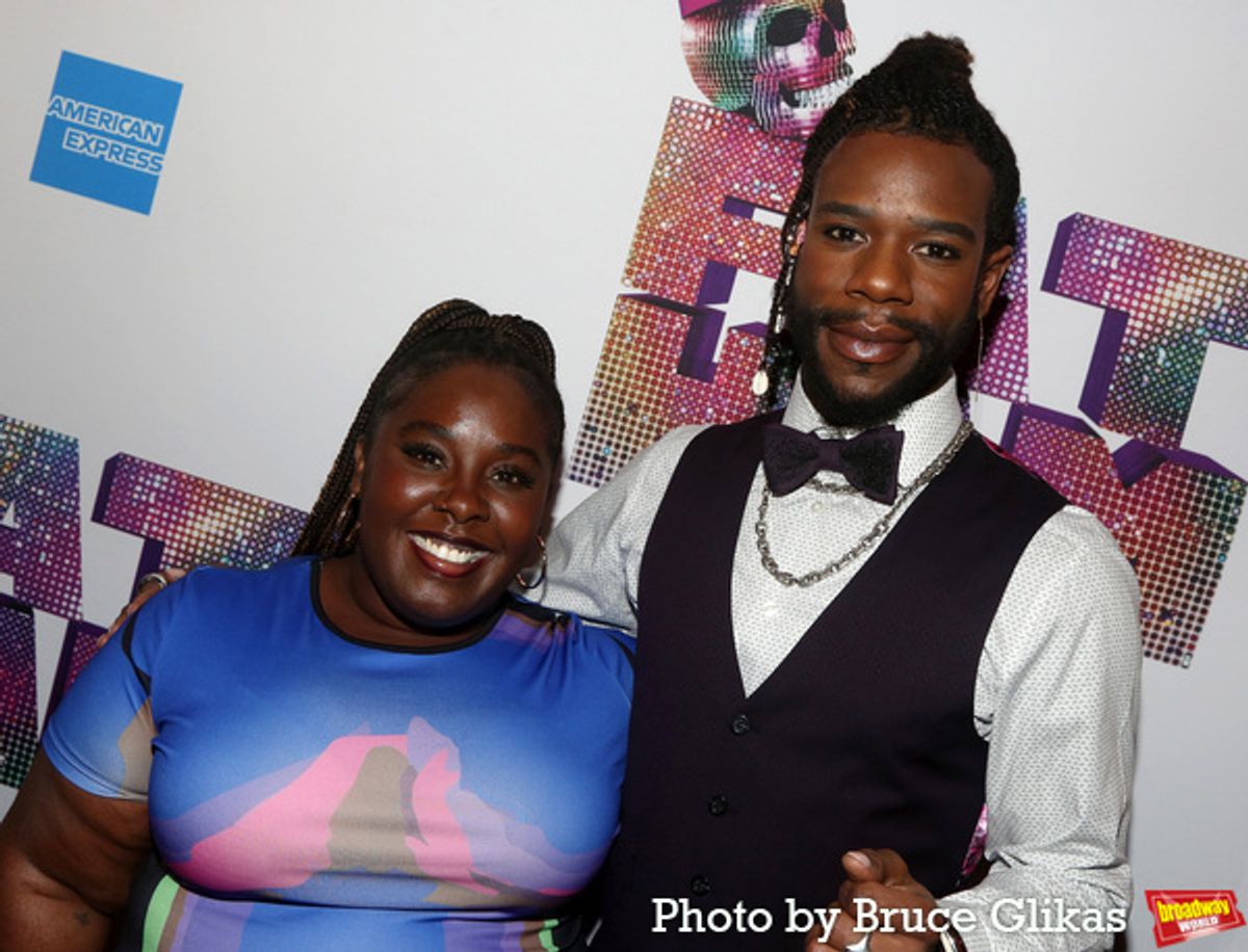 Denise Manning and Antwayn Hopper  at 