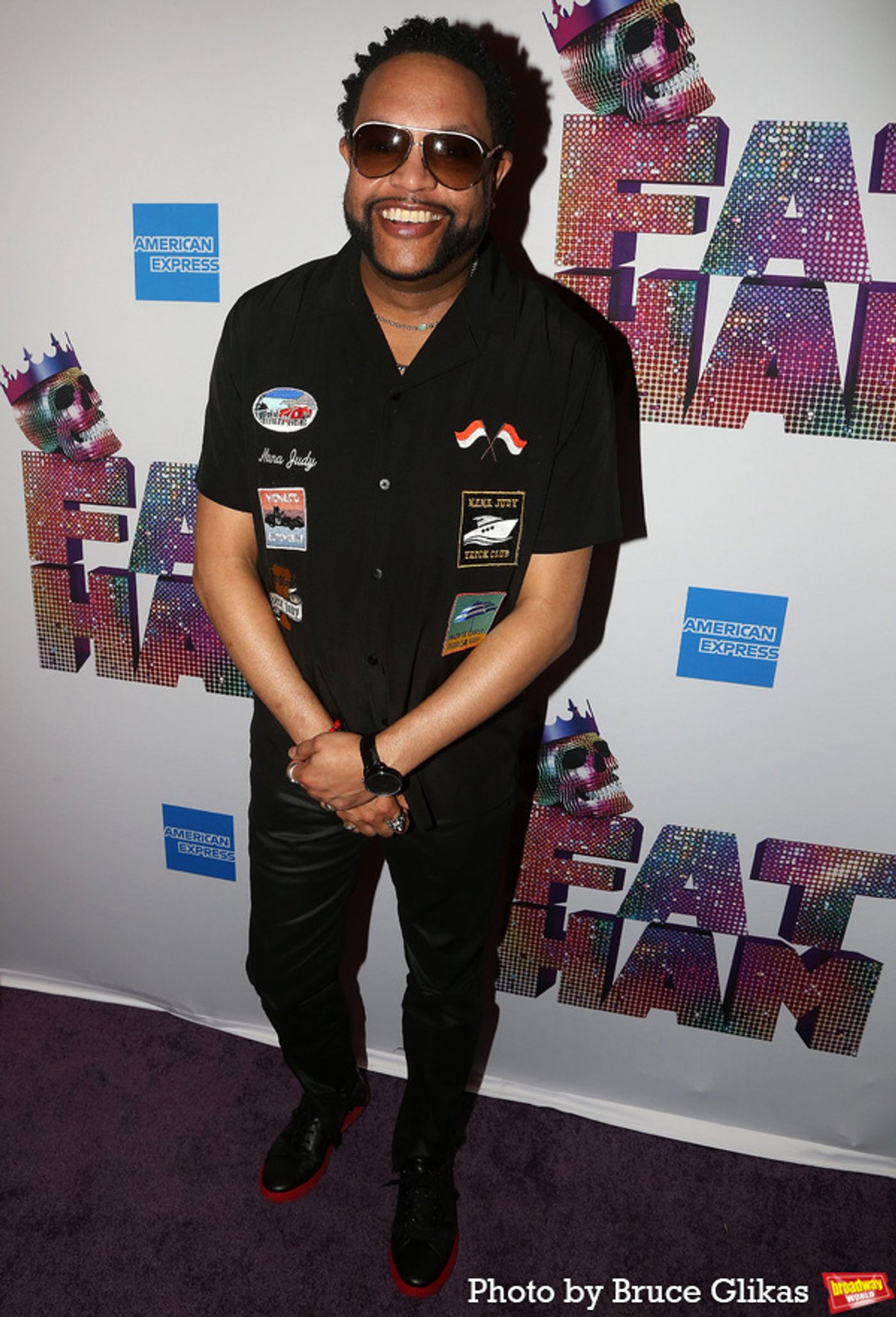 Photos: On the Opening Night Purple Carpet For FAT HAM on Broadway Photos: On the Opening Night Purple Carpet For FAT HAM on Broadway Image