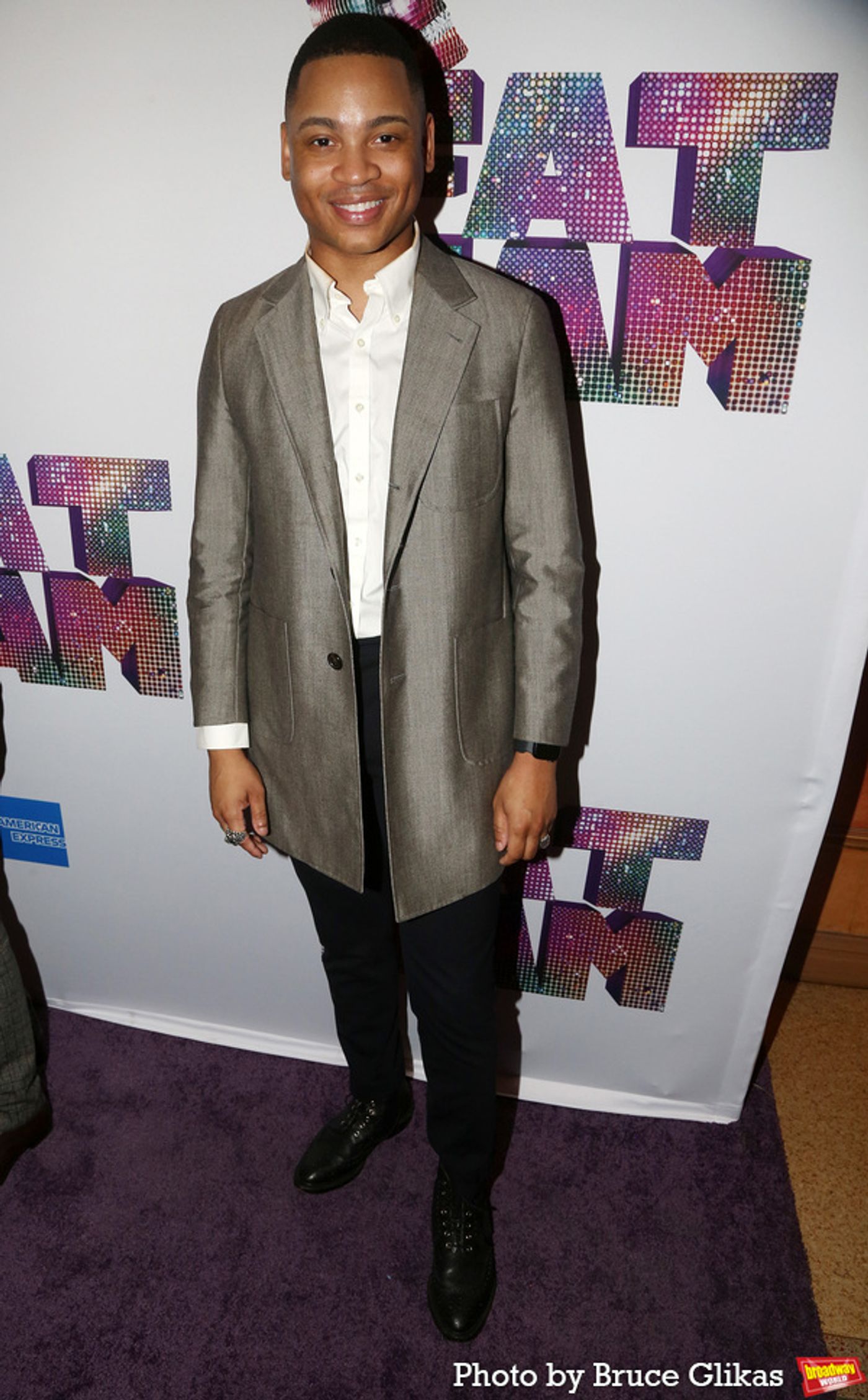 Photos: On the Opening Night Purple Carpet For FAT HAM on Broadway  Image