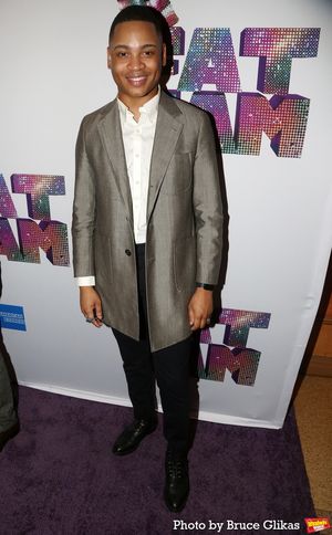 Ryan Jamaal Swain @ BroadwayWorld Ryan Jamaal Swain Photo