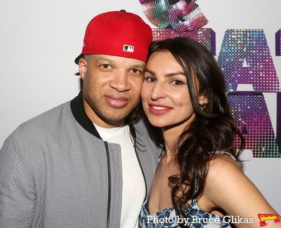 Glenn Davis and Martyna Majok Photo