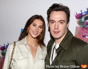 Alexa Goodrow and Erich Bergen Photo