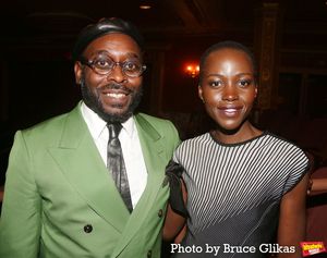 James Ijames and Lupita Nyong''o @ BroadwayWorld James Ijames and Lupita Nyong''o Photo