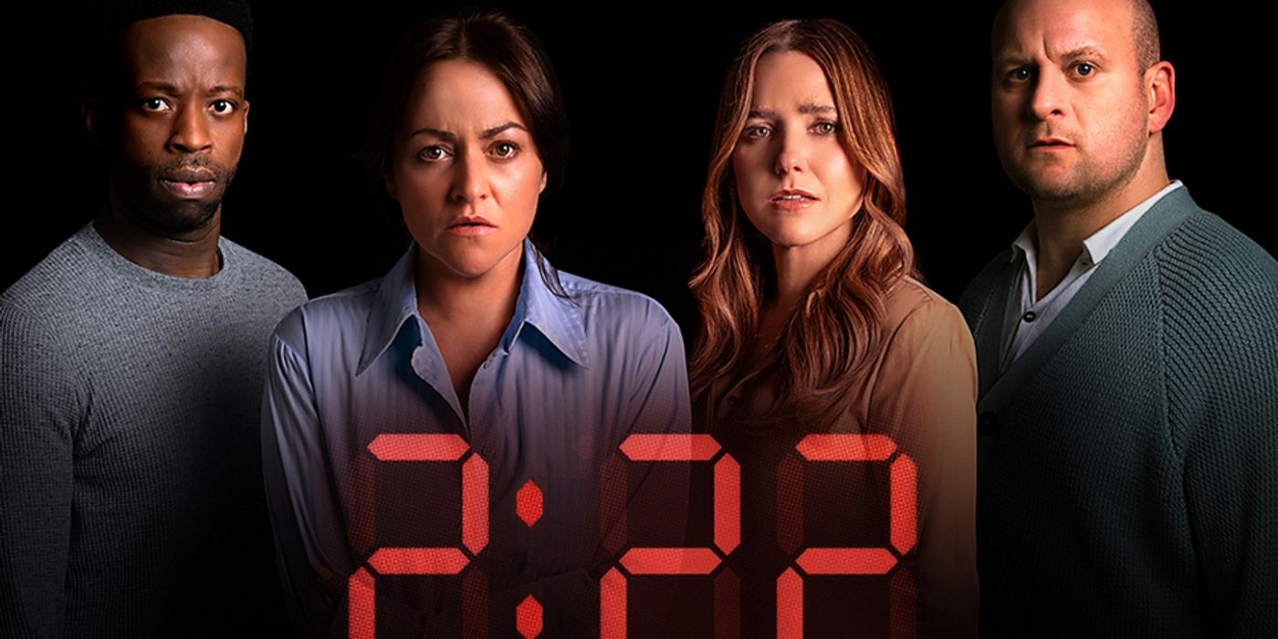 Interview: 'Engaging, Gripping, Thrilling, and Brilliant' Jaime Winstone, Clifford Samuel, Sophia Bush, Ricky Champ on 2:22 - A GHOST STORY  Image