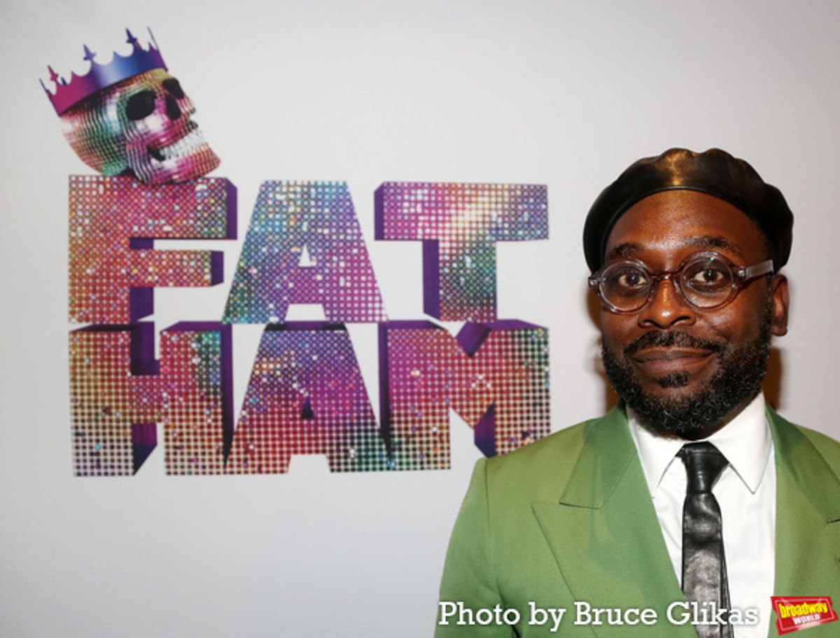 Playwright James Ijames at 