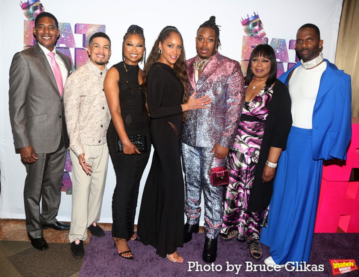 Billy Eugene Jones, Chris Herbie Holland, Adrianna Mitchell, Nikki Crawford, Marcel Spears, Benja Kay Thomas and Calvin Leon Smith at 