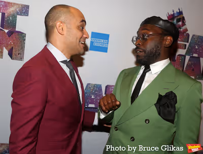 Director Saheem Ali and Playwright James Ijames Photo