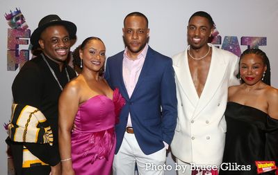 Marquis D. Gibson, Rema Webb, R.J. Foster, Matthew Elijah Webb and Alexandria Lewis  Photo