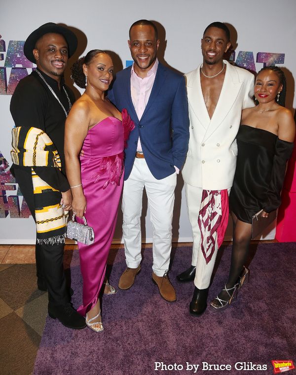 Marquis D. Gibson, Rema Webb, R.J. Foster, Matthew Elijah Webb and Alexandria Lewis  Photo