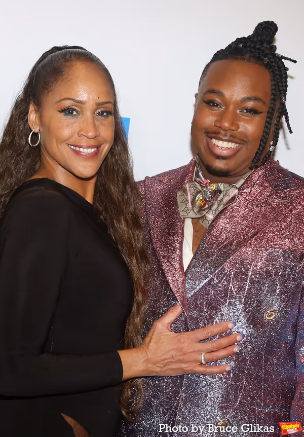 Nikki Crawford and Marcel Spears Photo