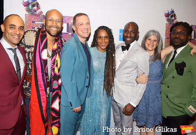 Director Saheem Ali, Jonathan McRory, Darren Johnston, Sade Lythcott, Rashad V. Chamb Photo