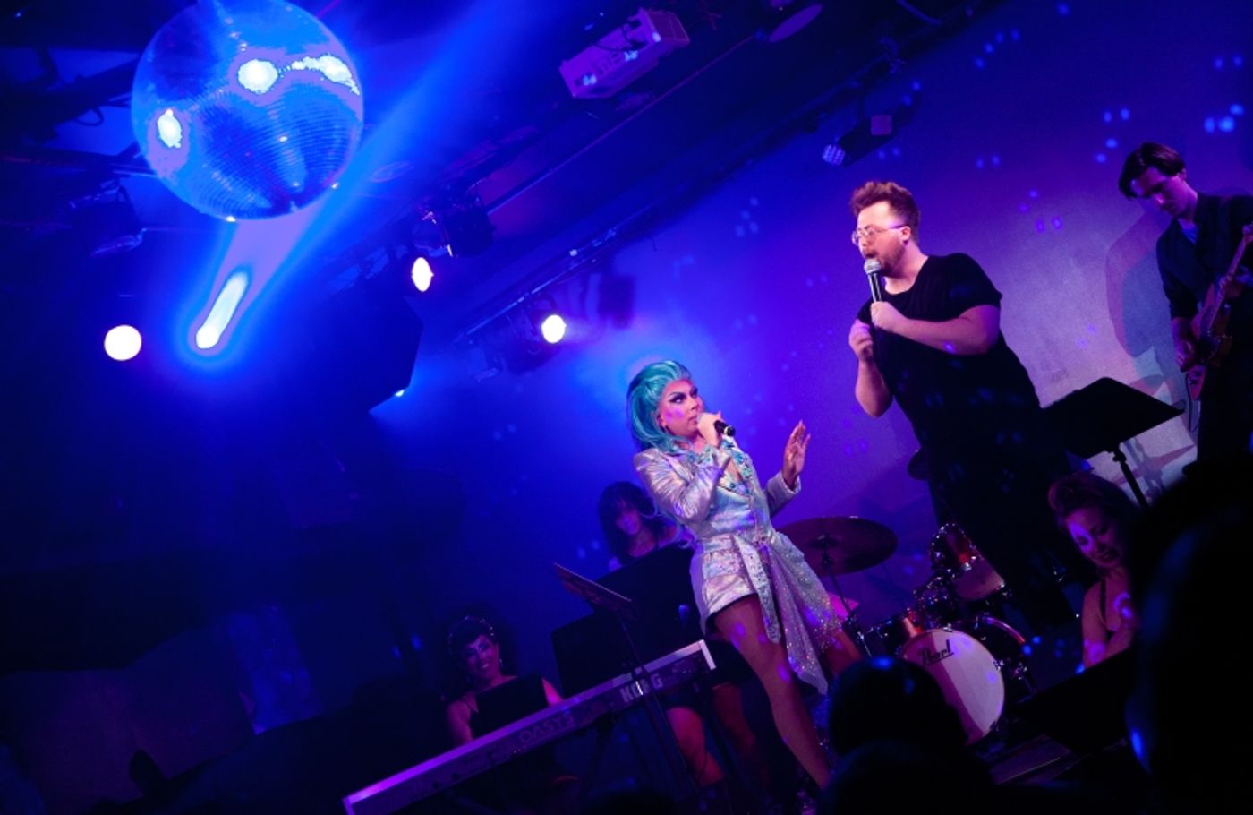 Review: Castrata Amazes and Amuses In MUSE VOL. II at Red Eye NY  Image