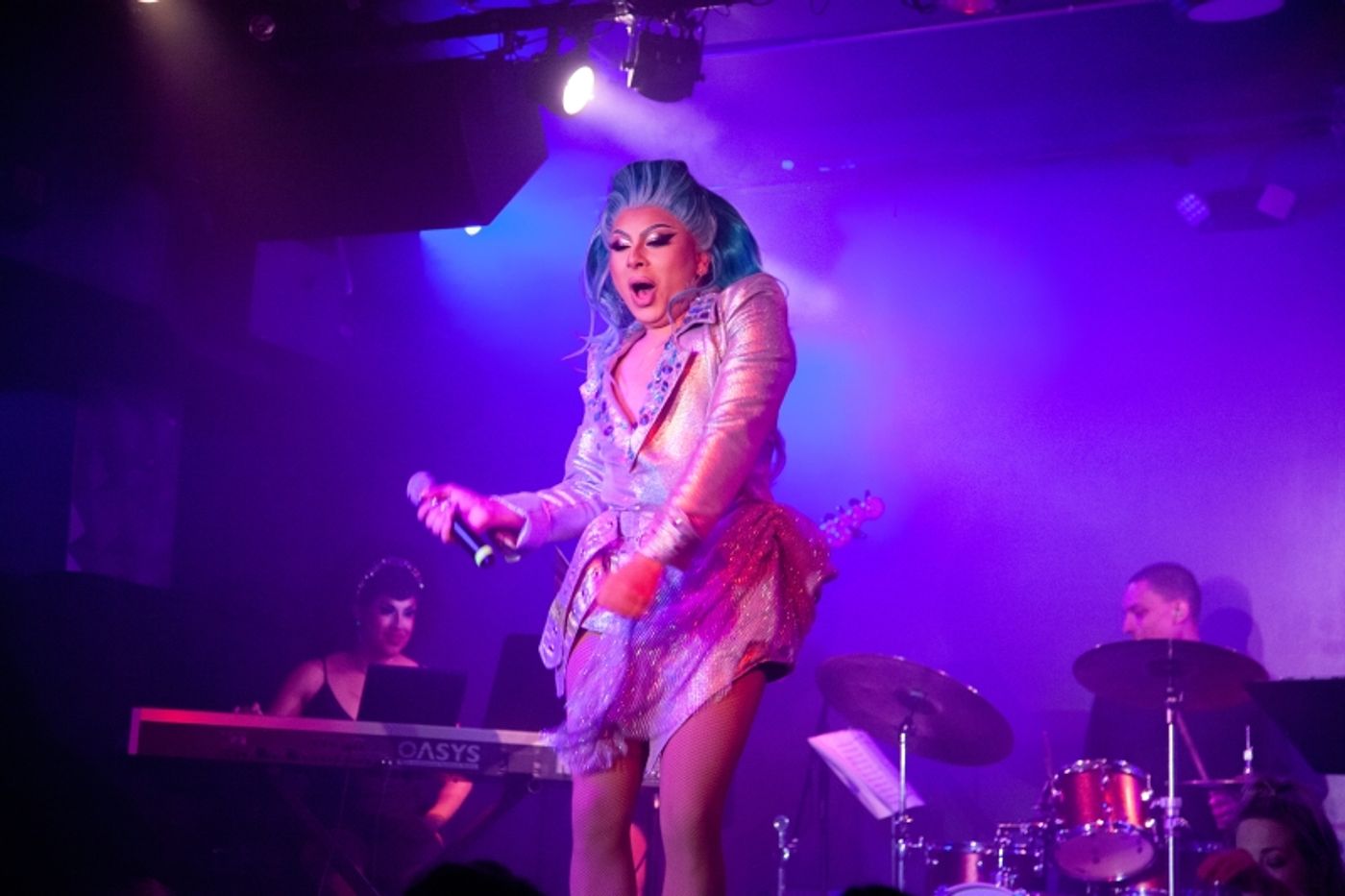 Review: Castrata Amazes and Amuses In MUSE VOL. II at Red Eye NY  Image