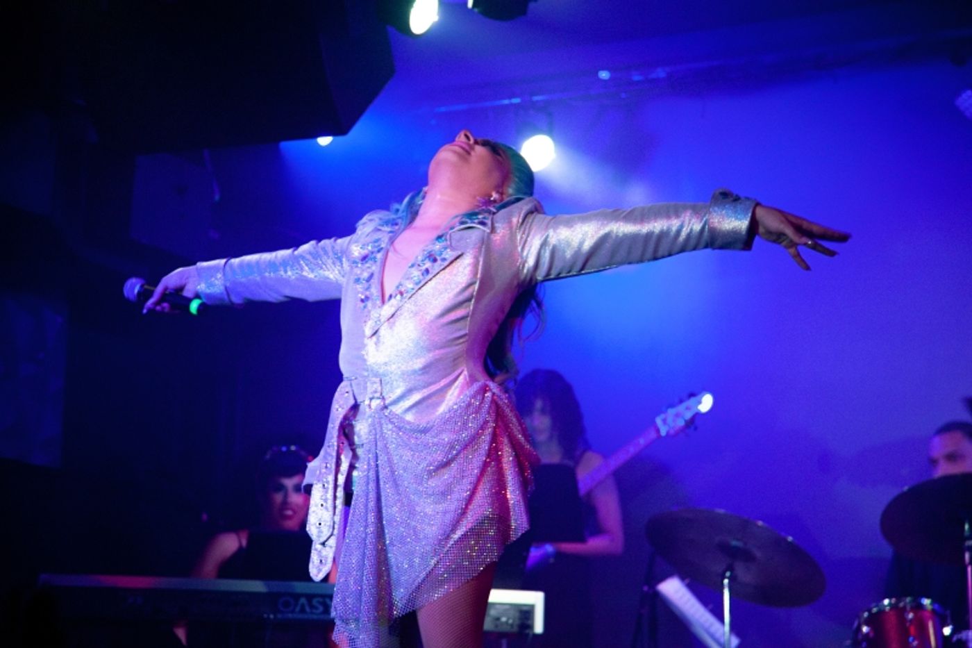 Review: Castrata Amazes and Amuses In MUSE VOL. II at Red Eye NY  Image