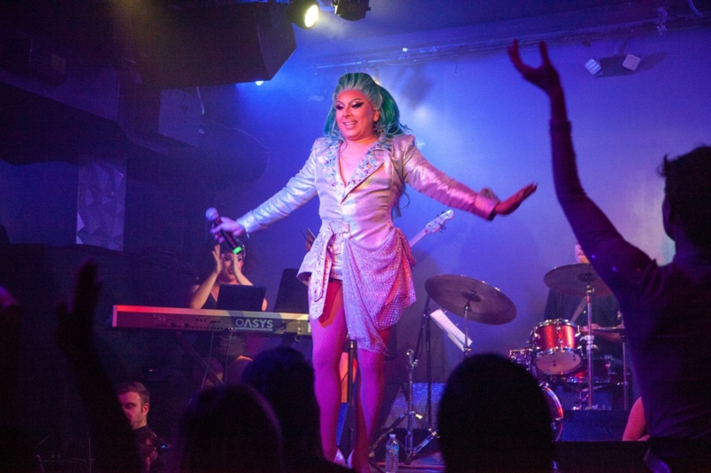 Review: Castrata Amazes and Amuses In MUSE VOL. II at Red Eye NY  Image