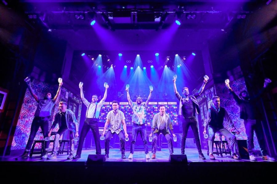 Interview: 'I Hope the Audience Leaves with the Biggest Smile on Their Face' Conor Hanley of THE CHOIR OF MAN Talks About the Show that Changed his Life  Image