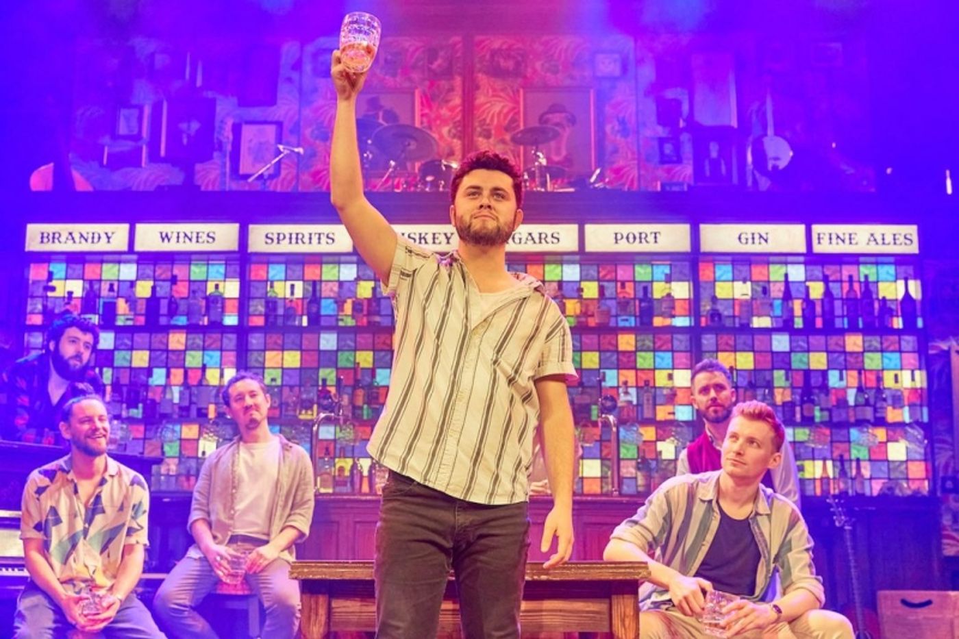 Interview: 'I Hope the Audience Leaves with the Biggest Smile on Their Face' Conor Hanley of THE CHOIR OF MAN Talks About the Show that Changed his Life  Image
