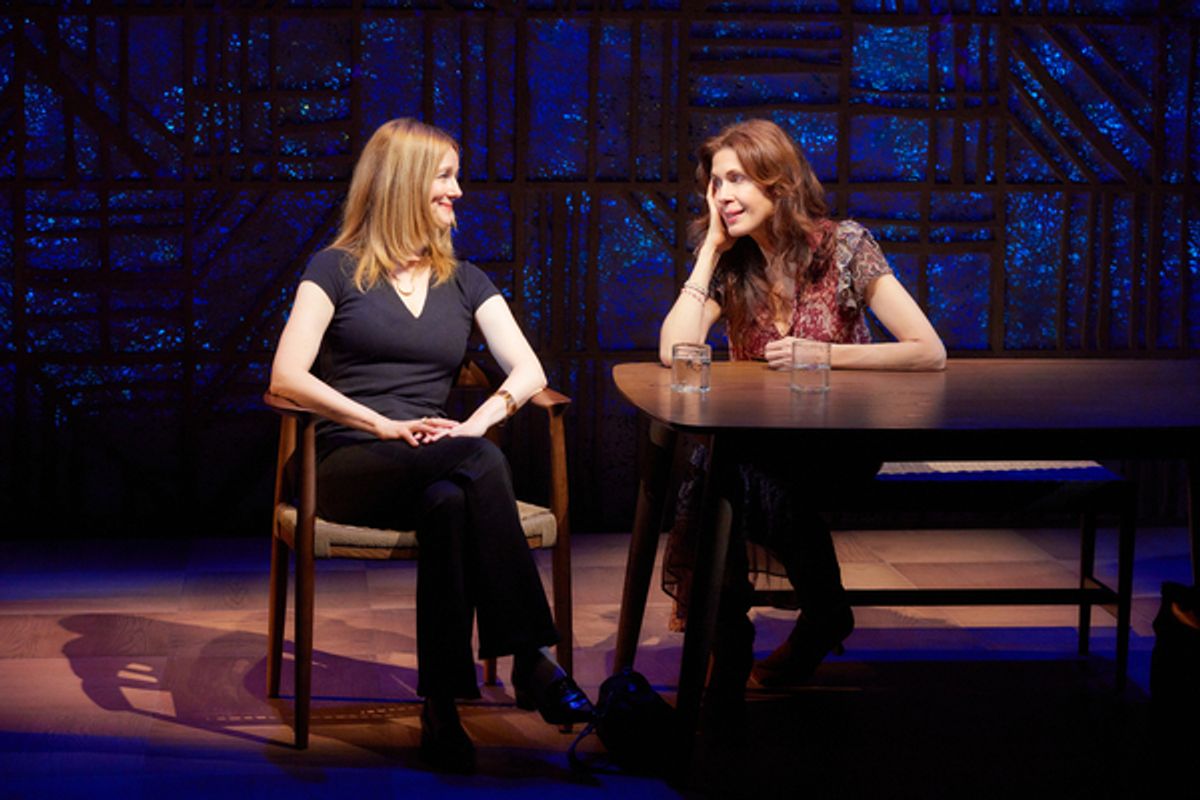 Laura Linney and Jessica Hecht at 