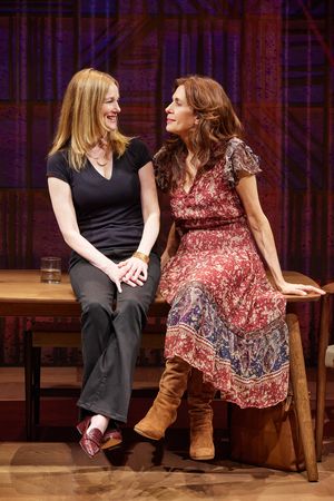 Laura Linney and Jessica Hecht @ BroadwayWorld Laura Linney and Jessica Hecht Photo