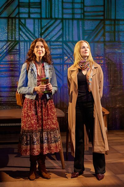 Jessica Hecht and Laura Linney Photo