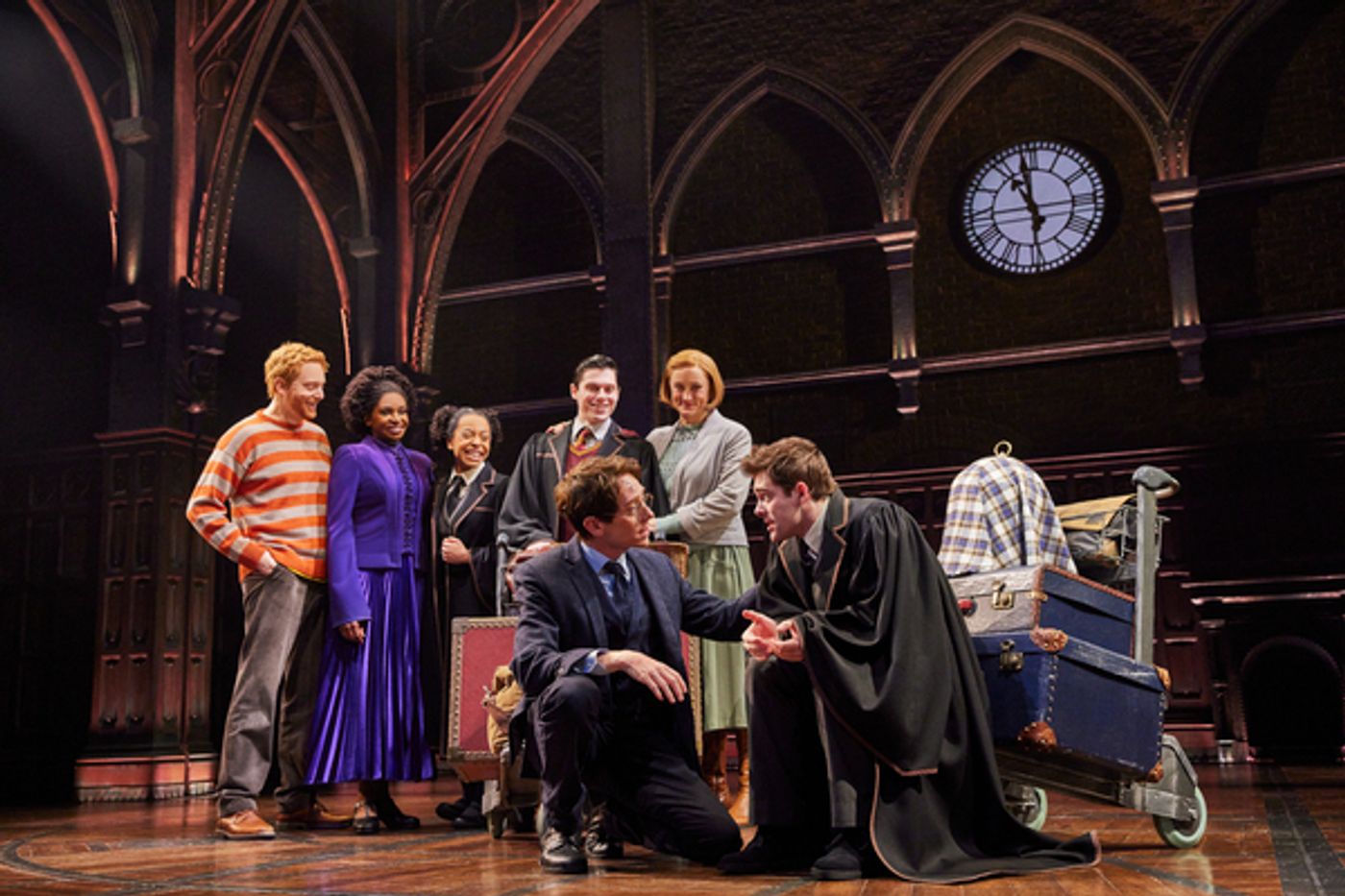 HARRY POTTER AND THE CURSED CHILD Announces 5th Anniversary Festivities; New Photos Released!  Image