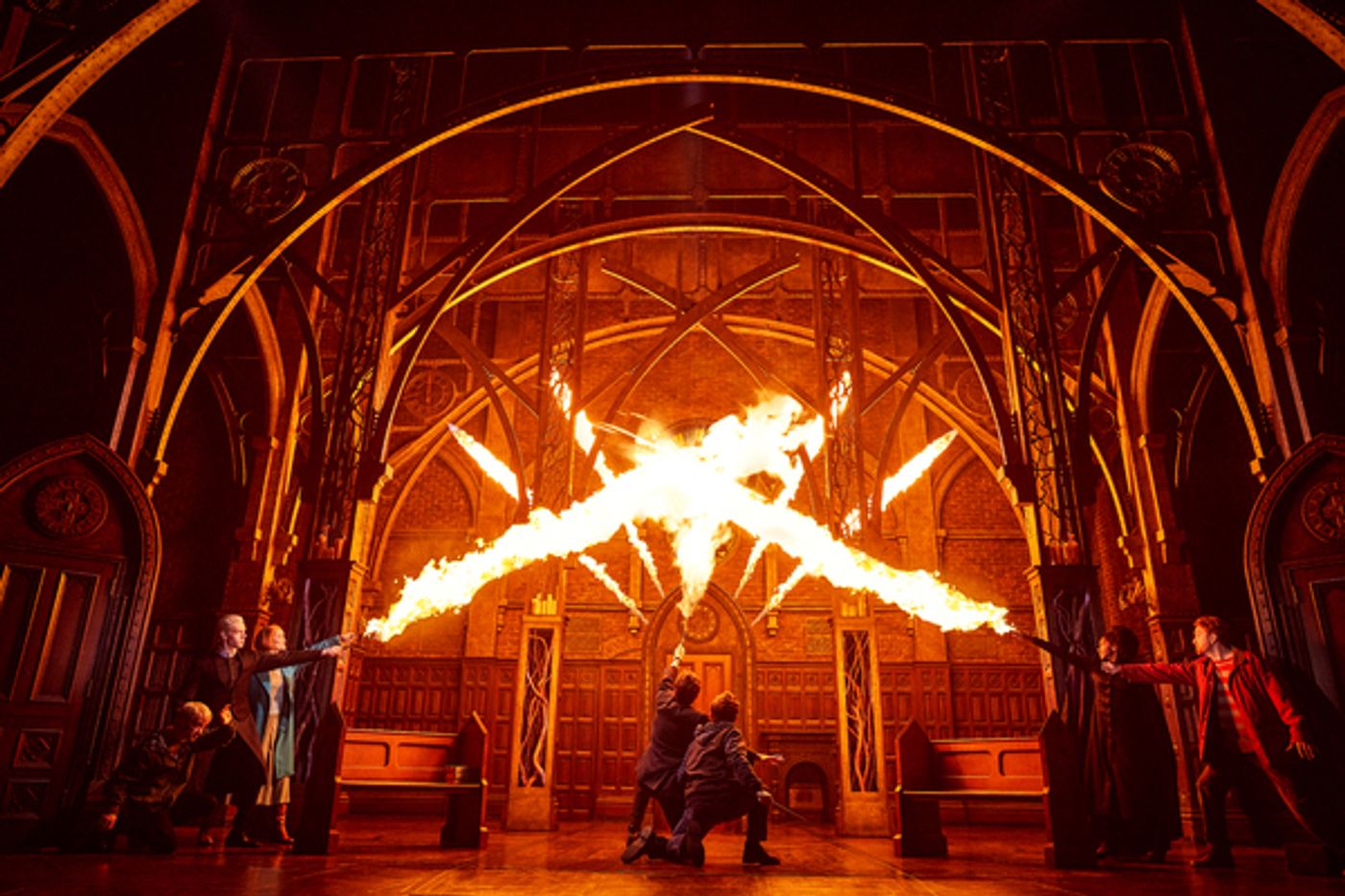 HARRY POTTER AND THE CURSED CHILD Announces 5th Anniversary Festivities; New Photos Released!  Image
