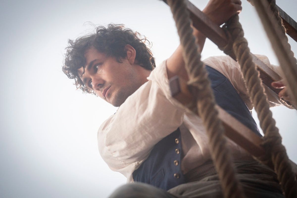 Jonah Hauer-King as Prince Eric at 