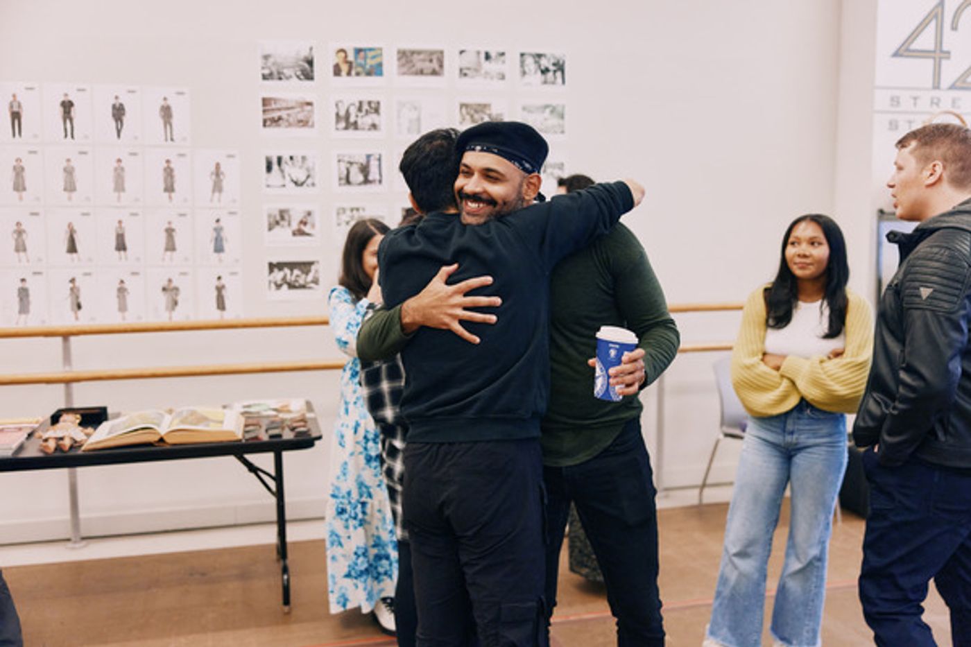 Photos: Go Inside Rehearsals of EVITA at American Repertory Theater Photos: Go Inside Rehearsals of EVITA at American Repertory Theater Image