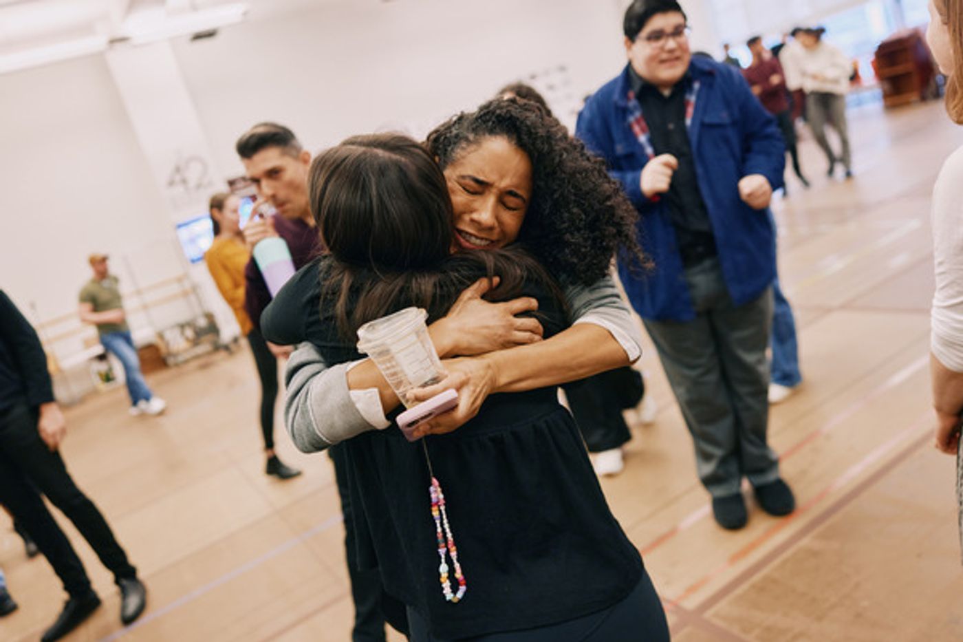 Photos: Go Inside Rehearsals of EVITA at American Repertory Theater Photos: Go Inside Rehearsals of EVITA at American Repertory Theater Image