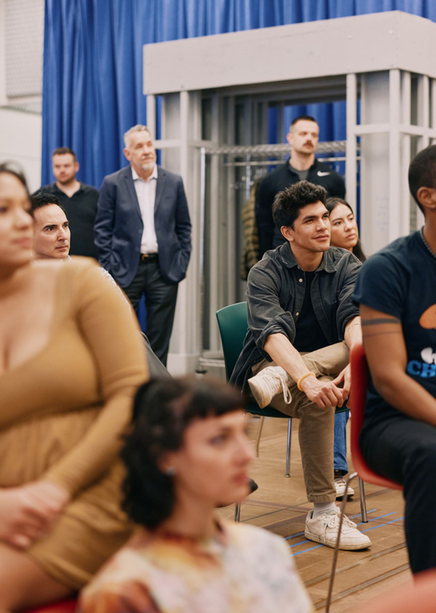 Photos: Go Inside Rehearsals of EVITA at American Repertory Theater Photos: Go Inside Rehearsals of EVITA at American Repertory Theater Image