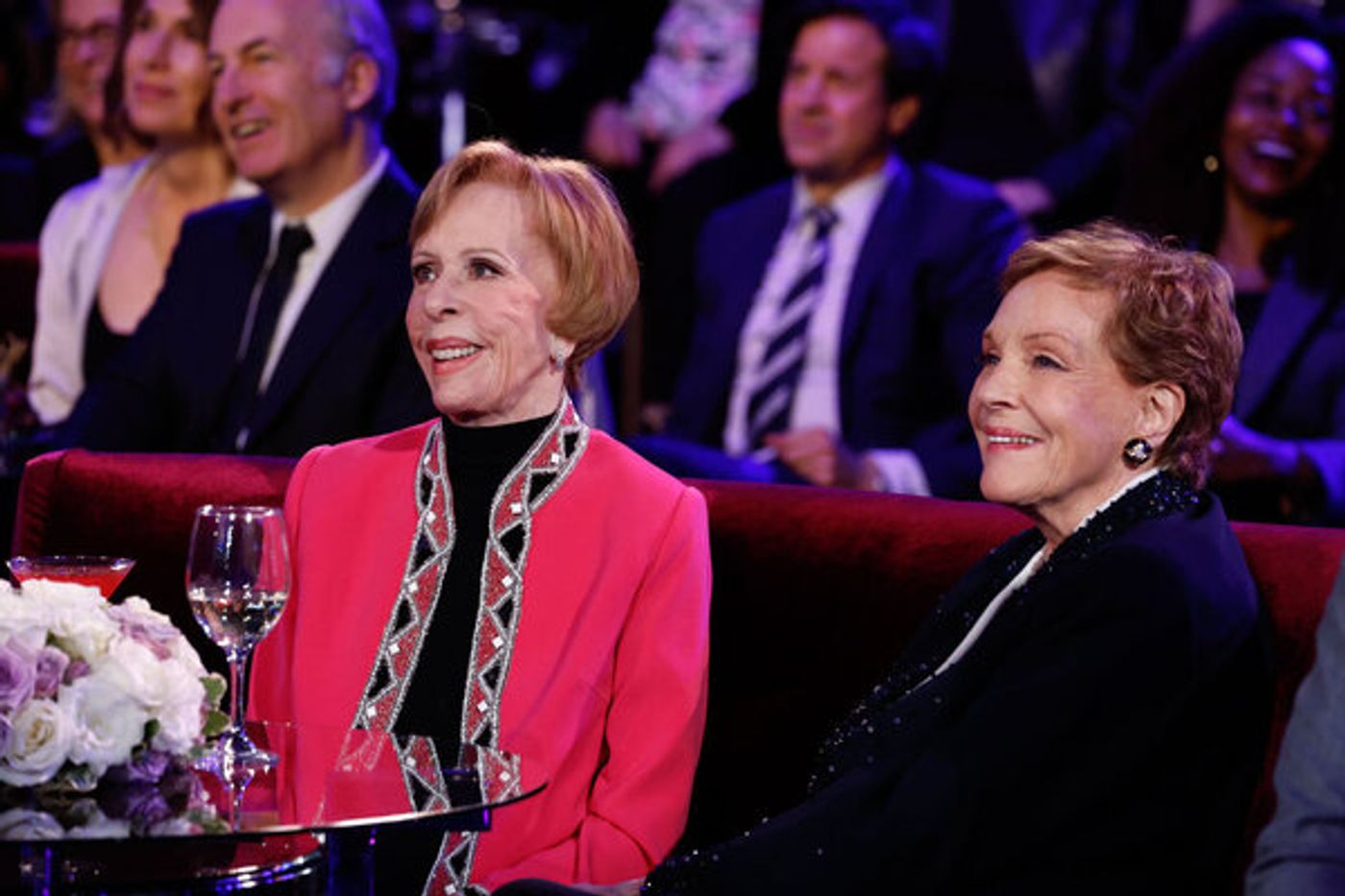 Photos: Inside Carol Burnett's NBC Special With Julie Andrews, Bernadette Peters & More  Image