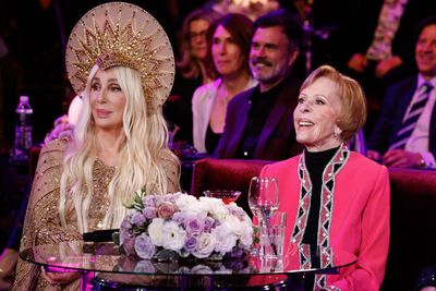 Cher, Carol Burnett Photo
