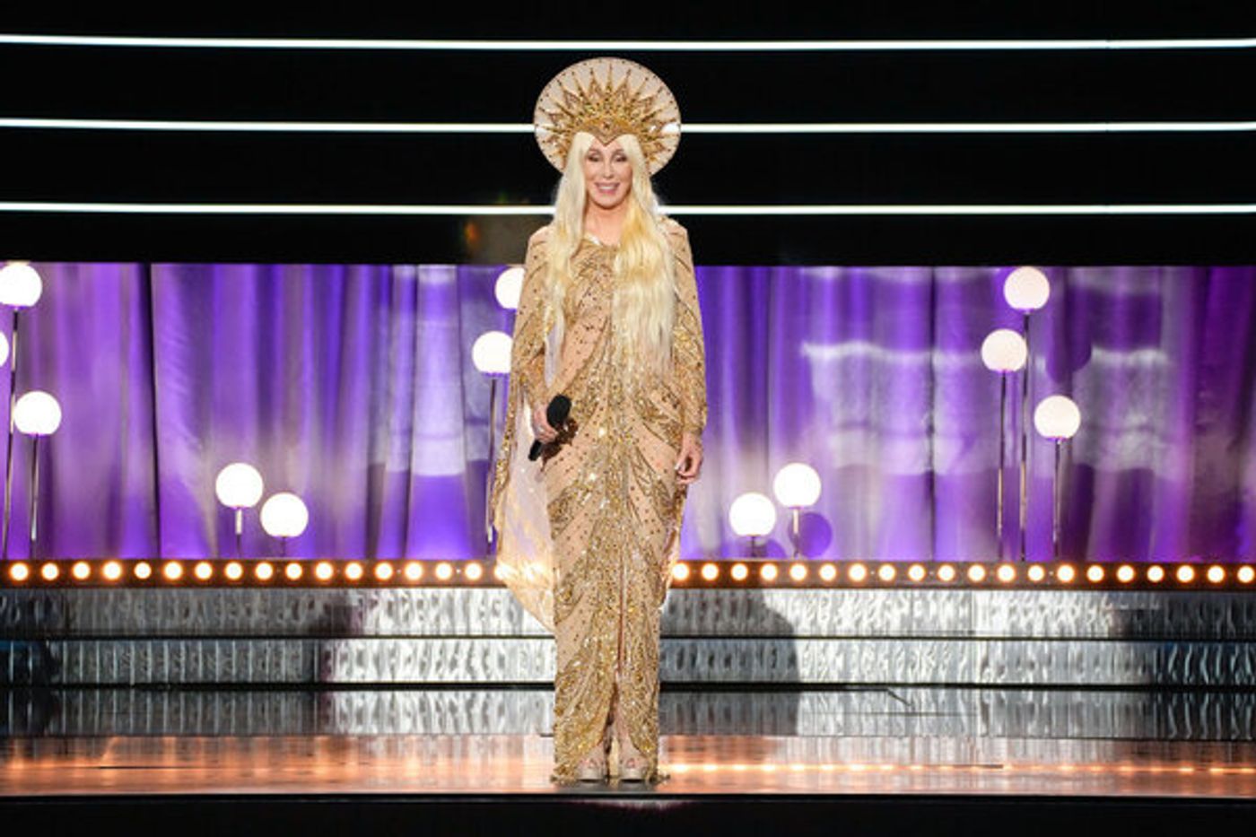 Photos: Inside Carol Burnett's NBC Special With Julie Andrews, Bernadette Peters & More  Image