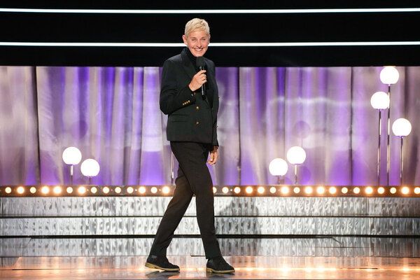 Ellen Degeneres Photo