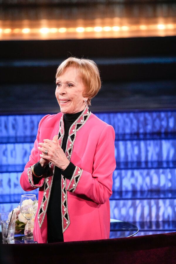 Photos: Inside Carol Burnett's NBC Special With Julie Andrews, Bernadette Peters & More — photo 1 of 29